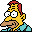 Simpsons Family Middle Aged Grandpa Simpson